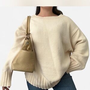 Free People Street Fair Sweater Size Small